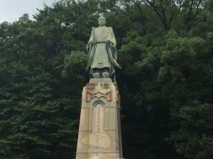 島津斉彬公銅像