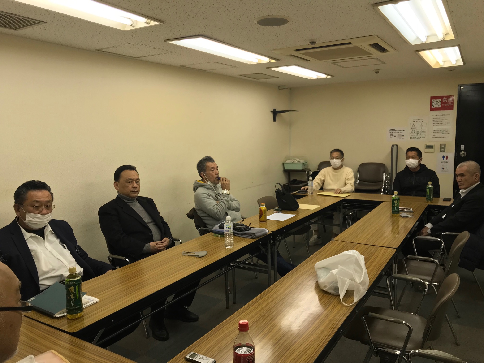 【1/12】第一一一三囘 時局對策協議會定例會 – 皇道日報（防共新聞）電子版
